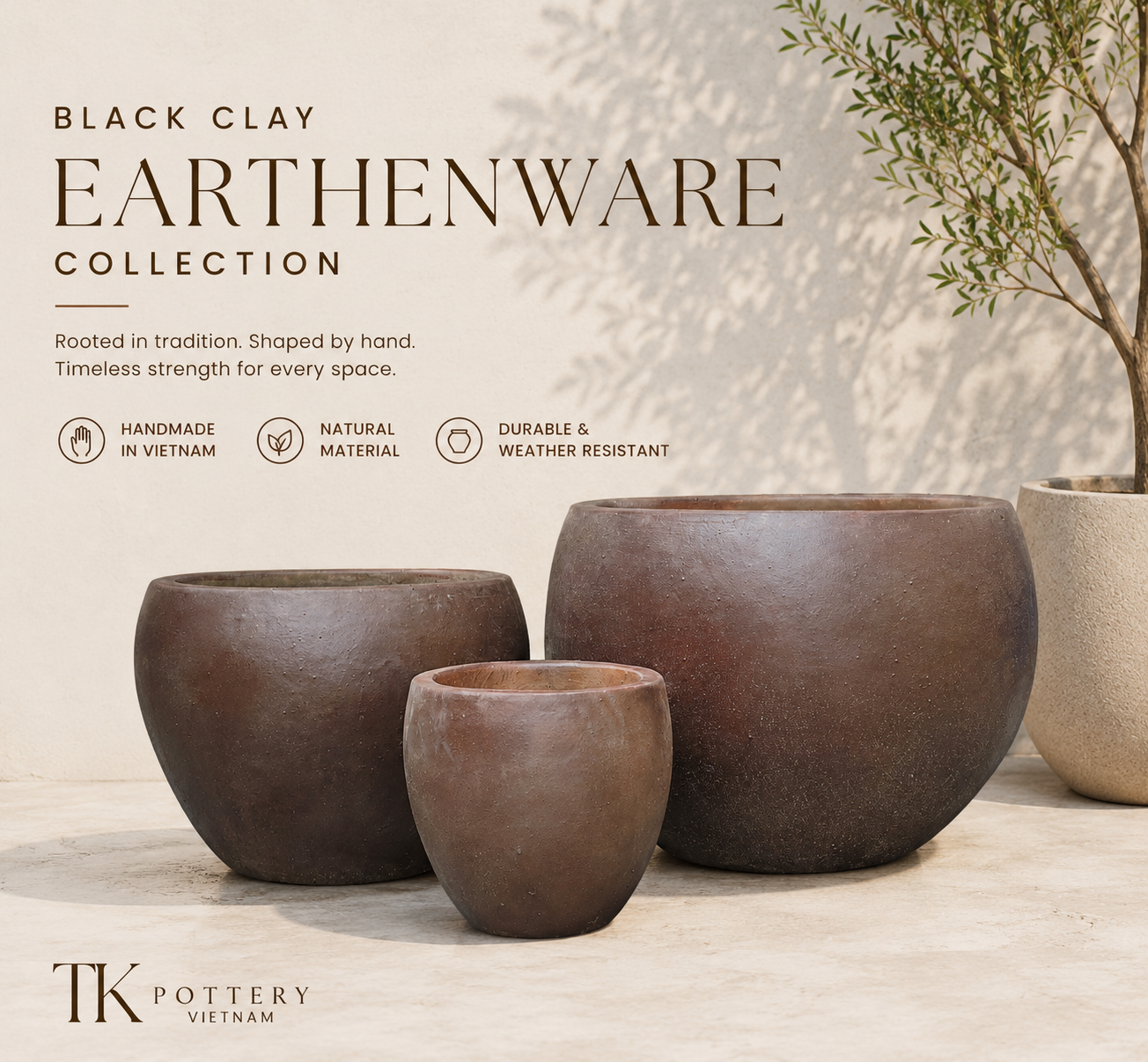 Black Clay Ironstone Collection